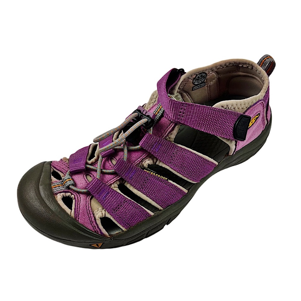 Keen Mens 1006571 Waterproof Hiking Trail Sandals Size 6